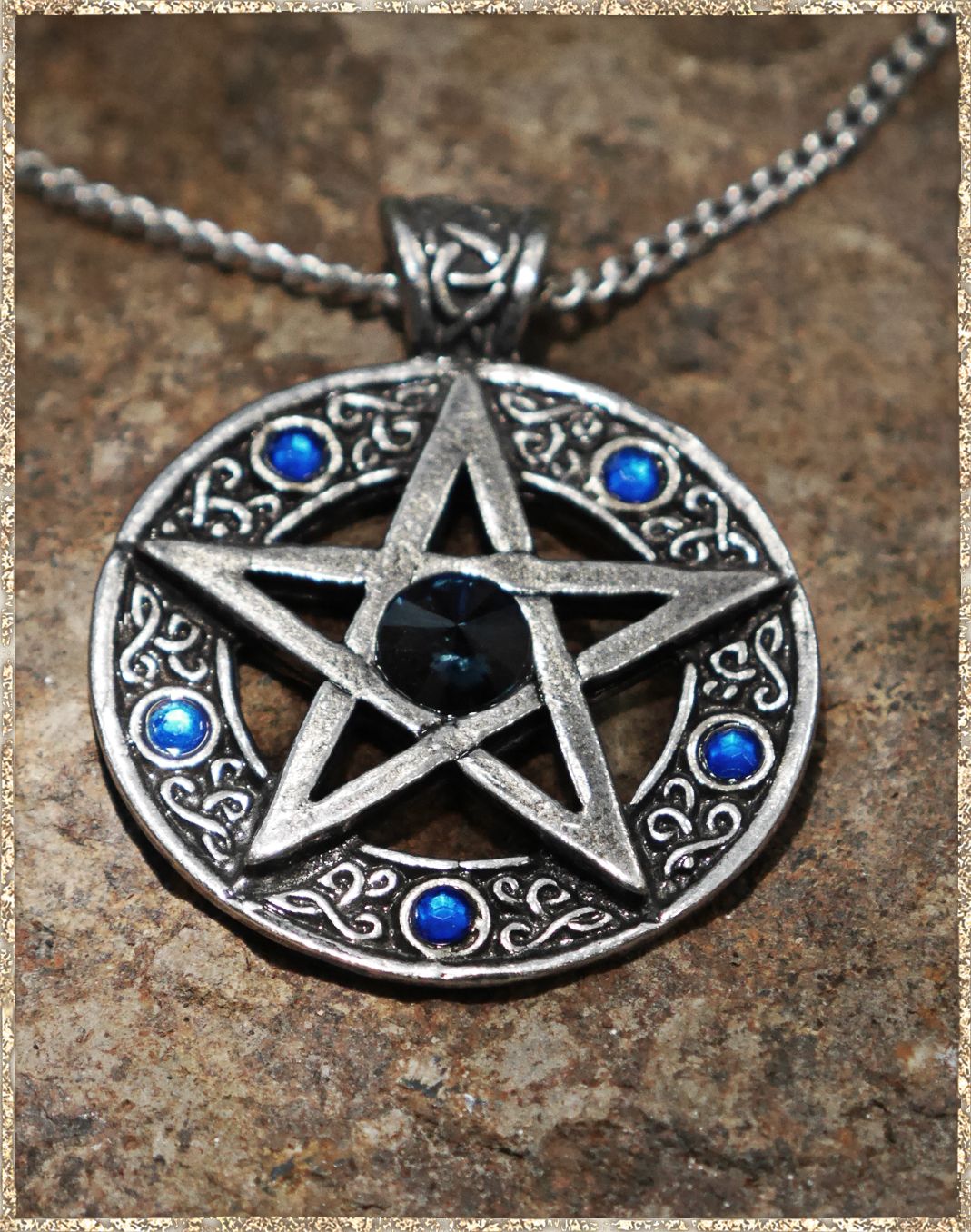Amulett Keltisches Pentagramm